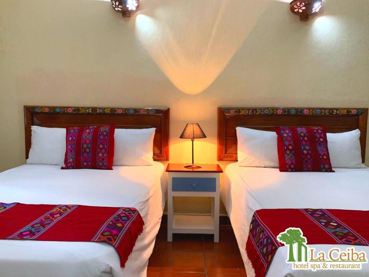 Hotel La Ceiba Chiapa de Corzo Exterior photo