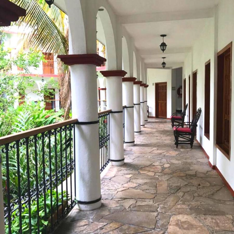 Hotel La Ceiba Chiapa de Corzo Exterior photo