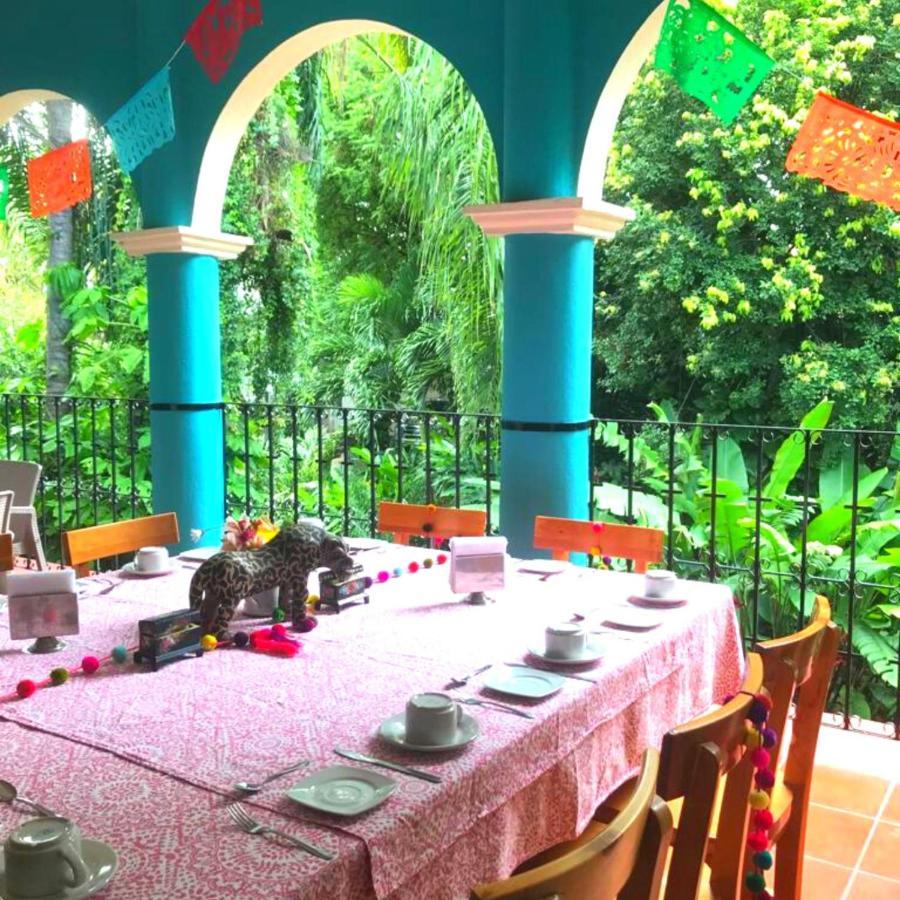 Hotel La Ceiba Chiapa de Corzo Exterior photo