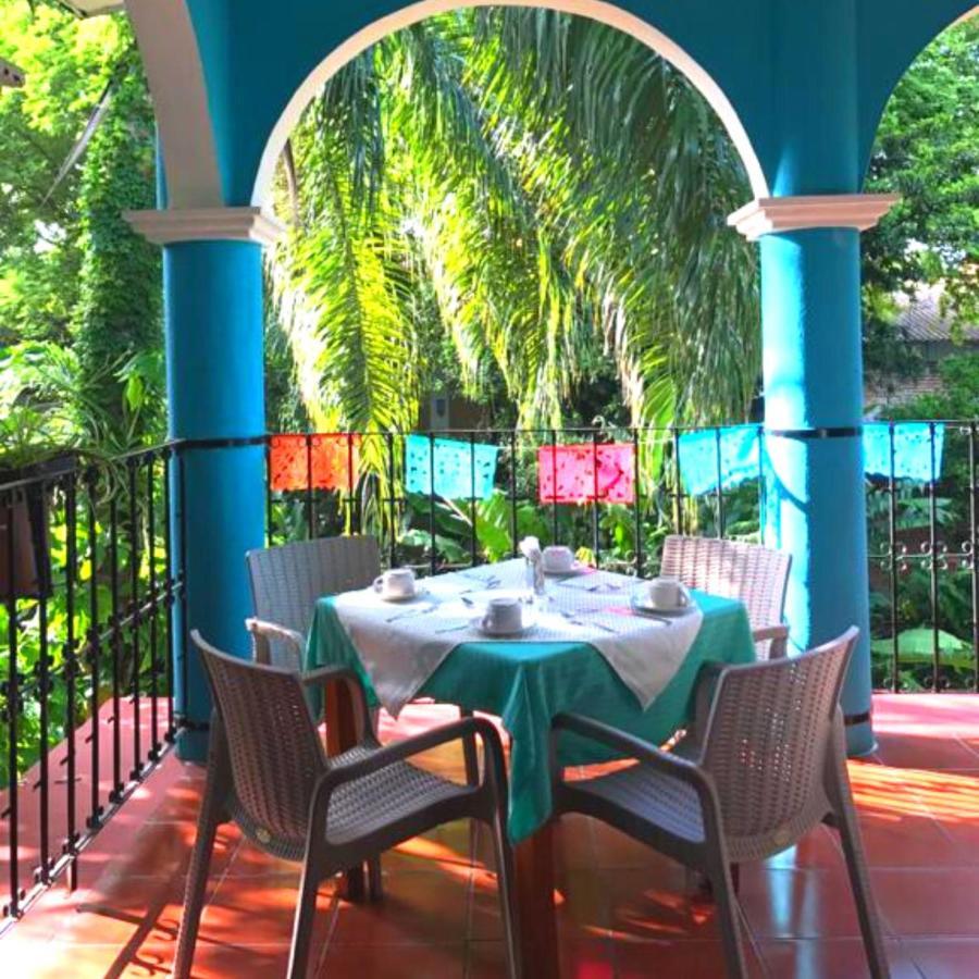 Hotel La Ceiba Chiapa de Corzo Exterior photo