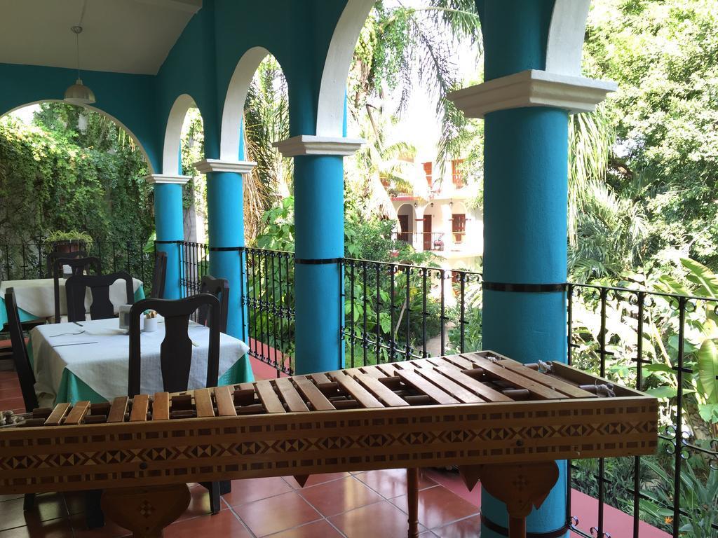Hotel La Ceiba Chiapa de Corzo Exterior photo