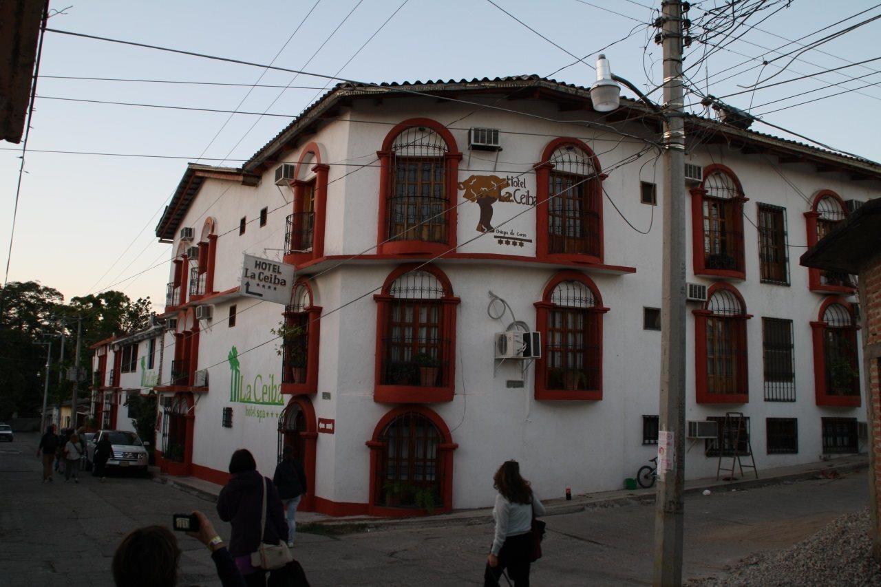 Hotel La Ceiba Chiapa de Corzo Exterior photo